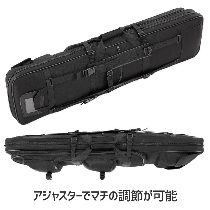 ガンケース ソフト 120cm キャリーバッグ ライフルケース エアガン