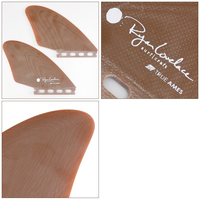 ライアンラブレス ツインキールフィンセット ライアンラブレス TRUE AMES ツインフィンセット LOVELACE KEEL