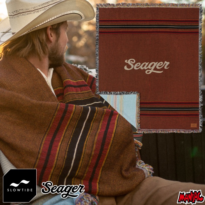 ӡޥå ӡ ե Ƚ  SLOWTIDE STTP005 SEAGER TAPESTRY BLANKET  ӡ֥󥱥å 饰ޥå 󥵥 Ƚ   ֥