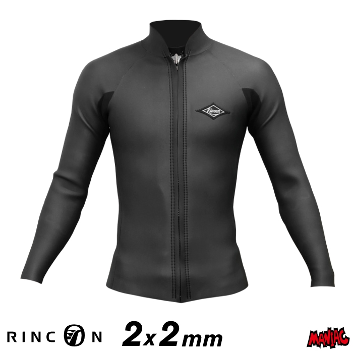 RINCON(リンコン) ウェットスーツ タッパー メンズMLサイズ 2mm 木曜割】ウェットスーツ タッパー RINCON リンコン メンズ LA