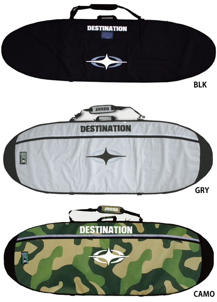 サーフボードケース ファンボード用 DESTINATION デスティネーション
