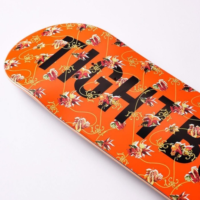 TIGHTBOOTH スケートボードデッキ オレンジ TIGHTBOOTH スケートボードデッキ オレンジ TIGHTBOOTH（タイトブース