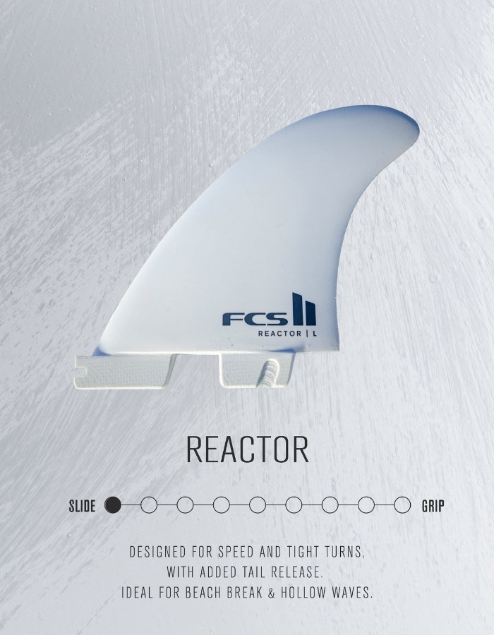 fcs2 reactor aircore リアクター エアコア FCS II REACTOR TRI FIN