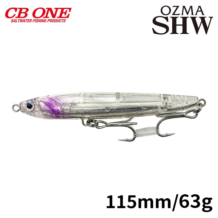 CB ONE ӡ 륢 OZMA  SHW115 11.5cm 63g 饫顼 饯ꥢ إӡ ޥ ҥޥ  maniac fishing ޥ˥åեå