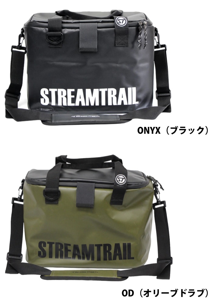 防水バック　ストリームトレイル　55 ブラック 毎日割】ストリームトレイル リュック 防水バッグ 防水リュック