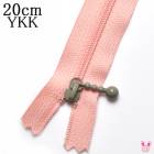 YKK�����դ��ե����ʡ��������ߥ��顼 ���å��塡29���쥤x�������ԥ󥯡�20cm��1�ܡ�3CF20 �κ߸˸¤��
