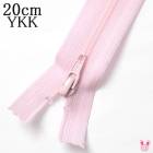 YKK���ե�åȥ˥åȥե����ʡ���512�ԥ󥯡�20cm��3�桡1�ܡ�FN20���κ߸˸¤��