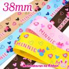 38mm���ץ��ȥ�ܥ󡡥ǥ����ˡ����ϡ��ȡ�MINNIE�Υ�ܥ�2m���κ߸˸¤��