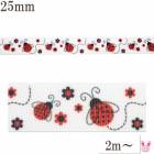 �ץ��ȥ�ܥ󡡤Τ�Ӥ�ƥ�ȥ��ॷ�Ȥ��֥�ܥ���25mm��1mñ�̡��ڤ���ꡡ(2m�ʾ�)