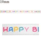 �ץ��ȥ�ܥ�HAPPY BIRTHDAY�ȥ������Υ��ƥ��ܥ���10mm��1mñ�̡��ڤ���ꡡ(4m�ʾ�)