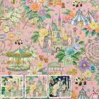 �ǥ��졼�����ѡ�����10cmñ�̡��ڤ���ꡡ���㥷���������ϡ�22fabric��DP-4856-2��HOKKOH��(20cm�ʾ�)