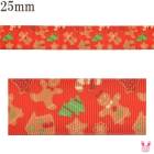 �ץ��ȥ�ܥ󡡥��ꥹ�ޥ����������󥰥��å����ο����֤ʥ�ܥ���25mm��1mñ�̡��ڤ���ꡡ(3m�ʾ�)