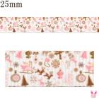 �ץ��ȥ�ܥ󡡥��إ󤫤襤���ԥ󥯤Υ��ꥹ�ޥ���ܥ���25mm��1mñ�̡��ڤ���ꡡ(3m�ʾ�)