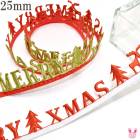 ��ȴ����ܥ󡡥�꡼���ꥹ�ޥ���ʸ����ܥ���25mm��3m