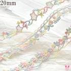 ��ᤫ��ѥ��ƥ륰��ǤΥ졼����ܥ���20mm��1mñ�̡��ڤ���� (2m�ʾ�)