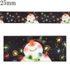 �ץ��ȥ�ܥ󡡥��ꥹ�ޥ��������ޤȥ���ߥ͡�������ܥ���25mm��1mñ�̡��ڤ���ꡡ(3m�ʾ�)