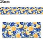 �ץ��ȥ�ܥ󡡥֥롼�٥꡼�ȥ���󥸥�ܥ���38mm��1mñ�̡��ڤ���ꡡ(3m�ʾ�)