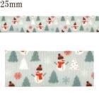 �ץ��ȥ�ܥ󡡥��졼�ʥ��ꥹ�ޥ��ĥ꡼�������ޥ�ܥ���25mm��1mñ�̡��ڤ���ꡡ(3m�ʾ�)