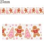 �ץ��ȥ�ܥ󡡥ԥ󥯤Υĥ꡼�ȿͷ����å�����ܥ���25mm��1mñ�̡��ڤ���ꡡ(3m�ʾ�)