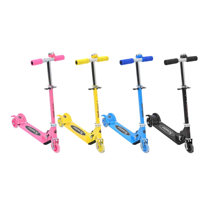 子供用 光るキックスケーター　ad098