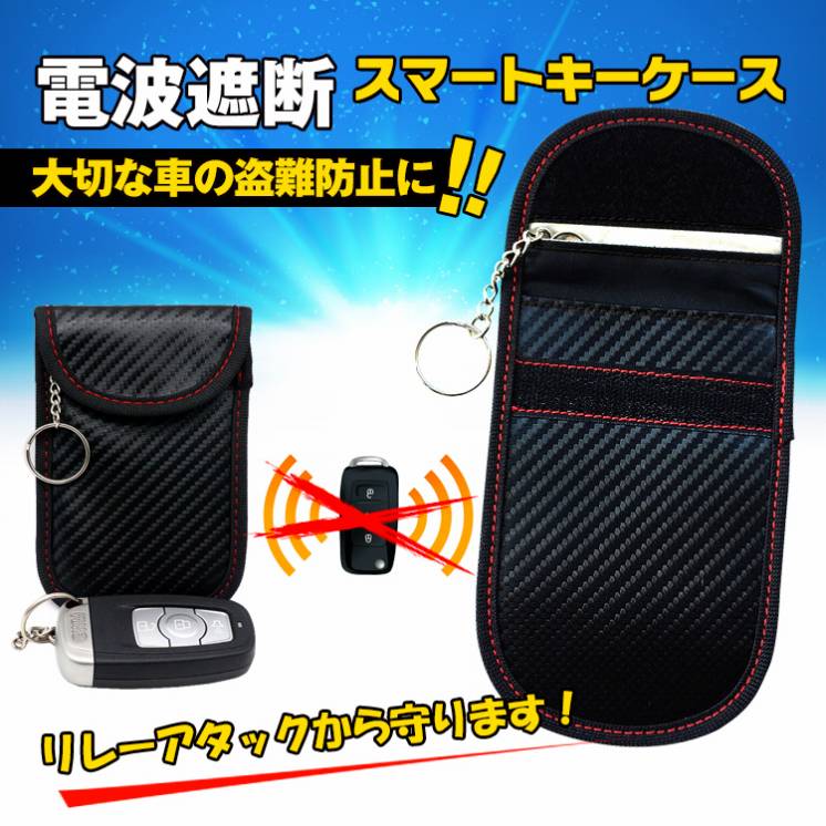 電波遮断スマートキーケース ee210