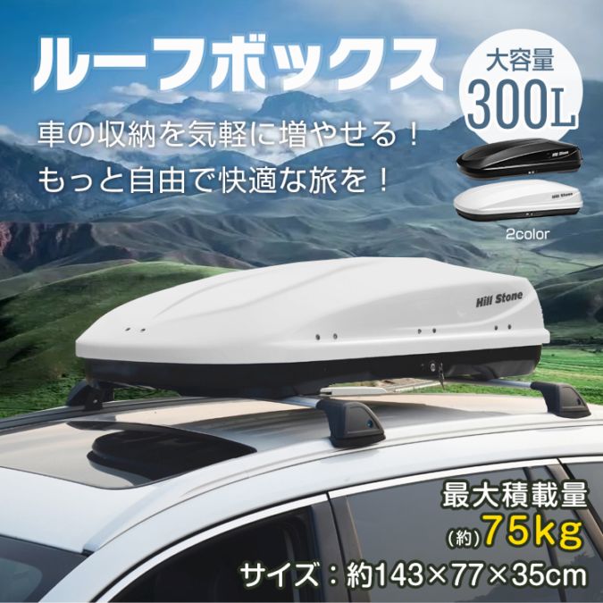 ルーフボックス ee325