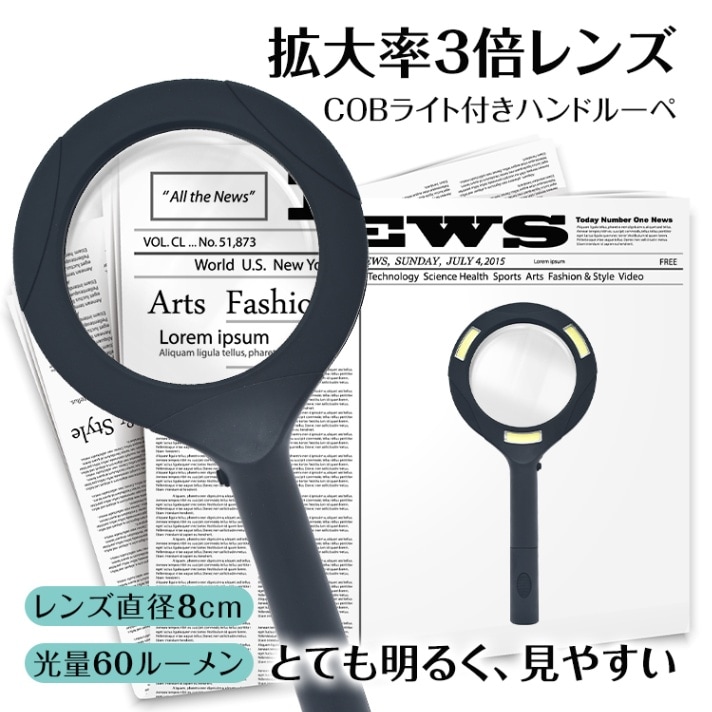 ハンドルーペ rt021