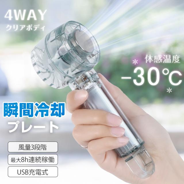 クリア扇風機 cc045