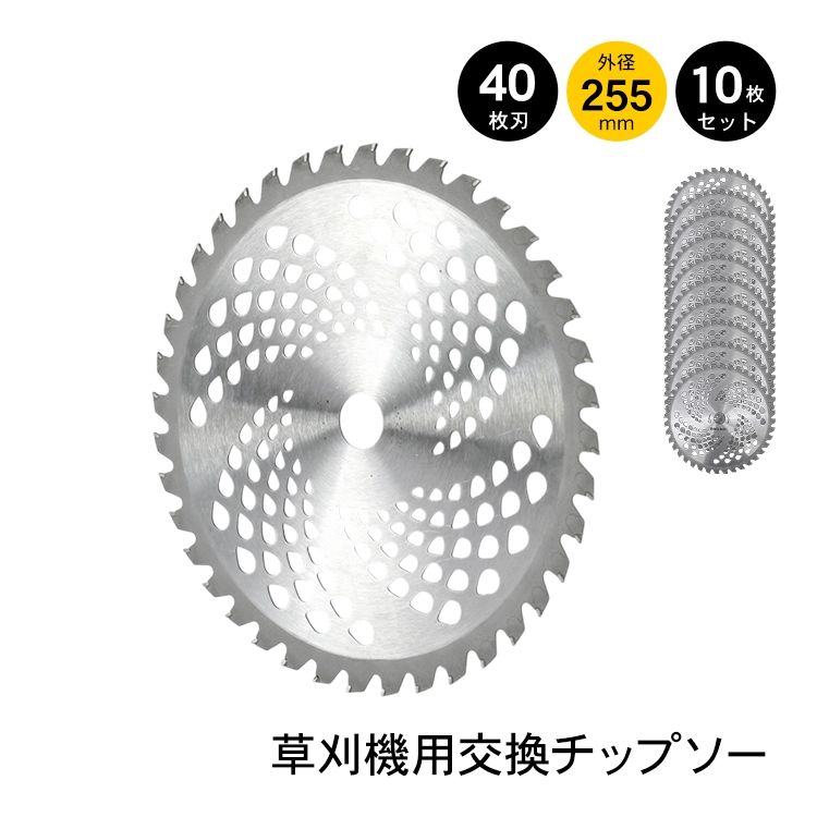 草刈機用チップソー gd047