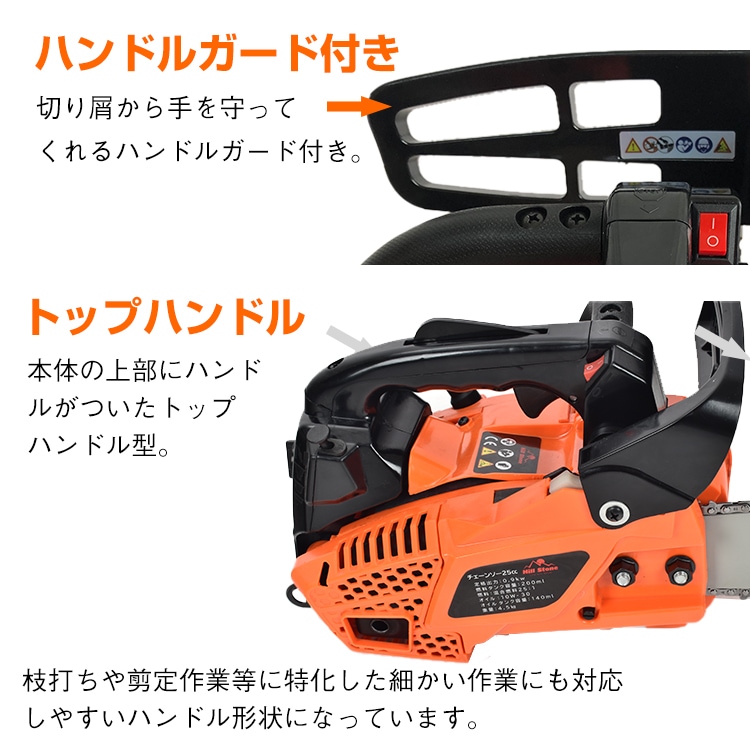 チェーンソー ny221