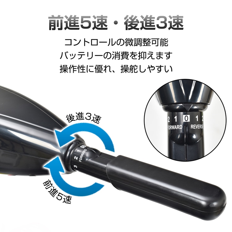 船外機電動モーター od278