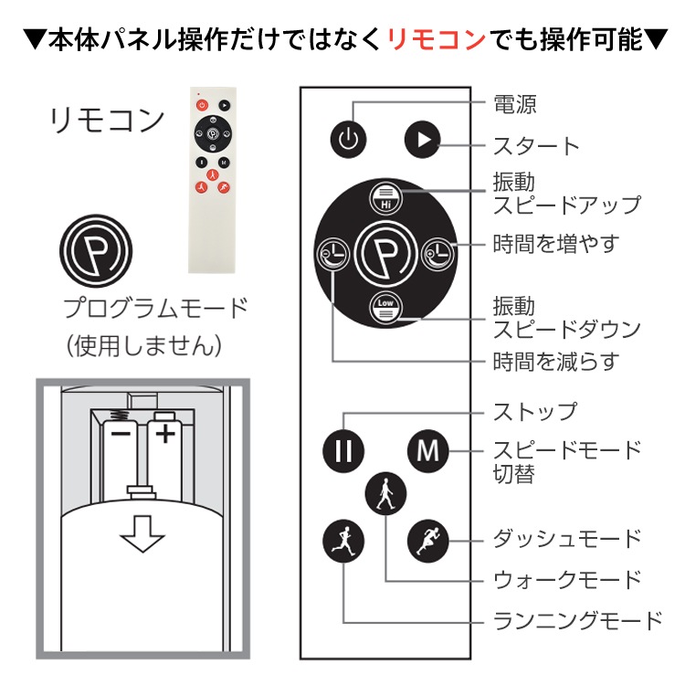 ブルブル振動マシン 3D振動 5種類のプログラムモード振動調節振動マシーン Amazon | AORTD ブルブル振動マシン 3D振動 5種類のプログラム