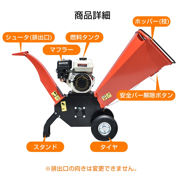エンジン式粉砕機 sg043h