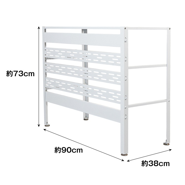 エアコン室外機カバー ny528