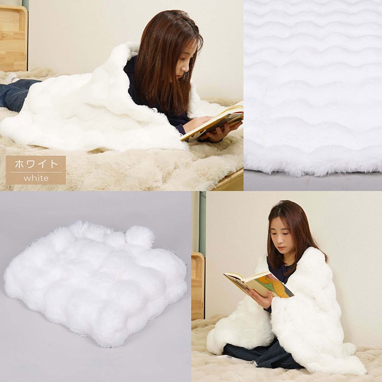 着るふわとろ毛布 in018