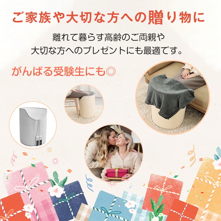 鴒　604030 お写真と同様の物にパネルヒーター設置箇所 NIPLIFE公式店】パネルヒーター 丸形タイプ│360度の丸形で熱を