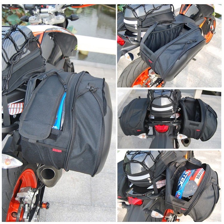バイク用サイドバック 左右セット ee280
