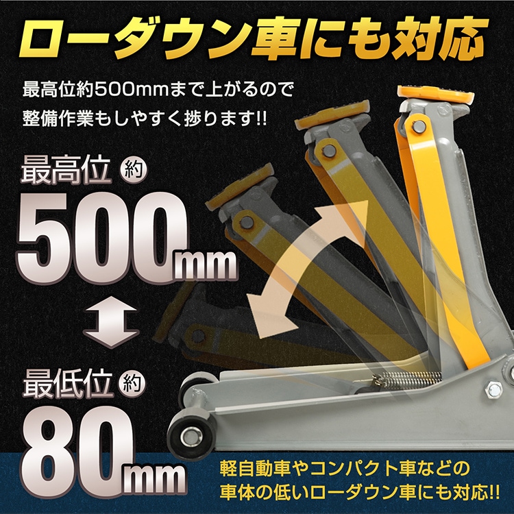 スチールジャッキ3t ee106