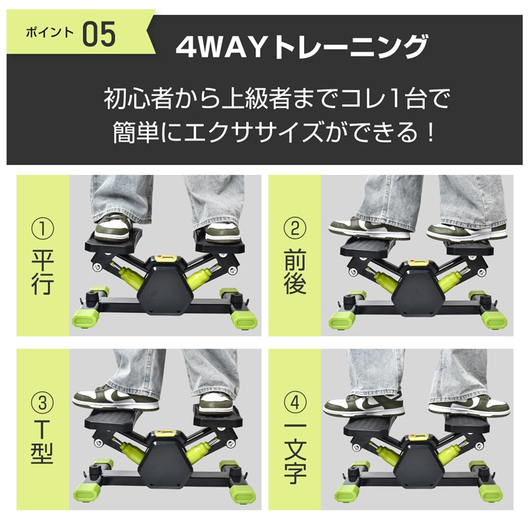 ステッパー de143