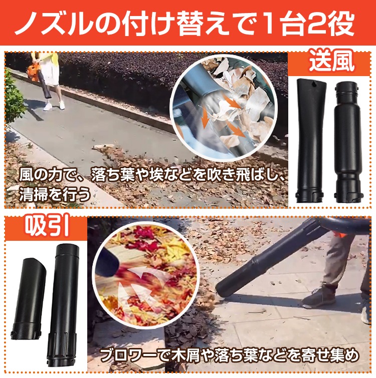 エンジン式ブロワー ny440