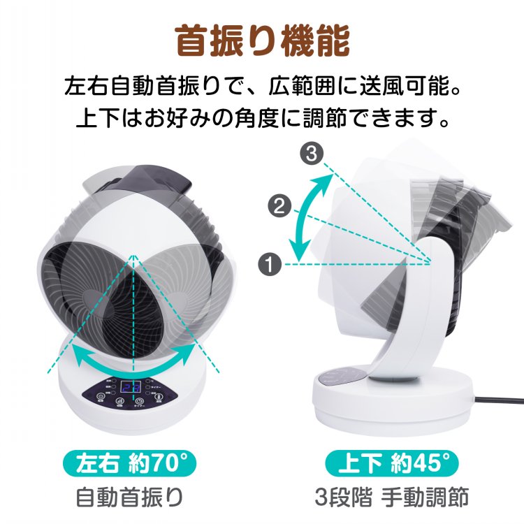 温冷扇風機 oem053