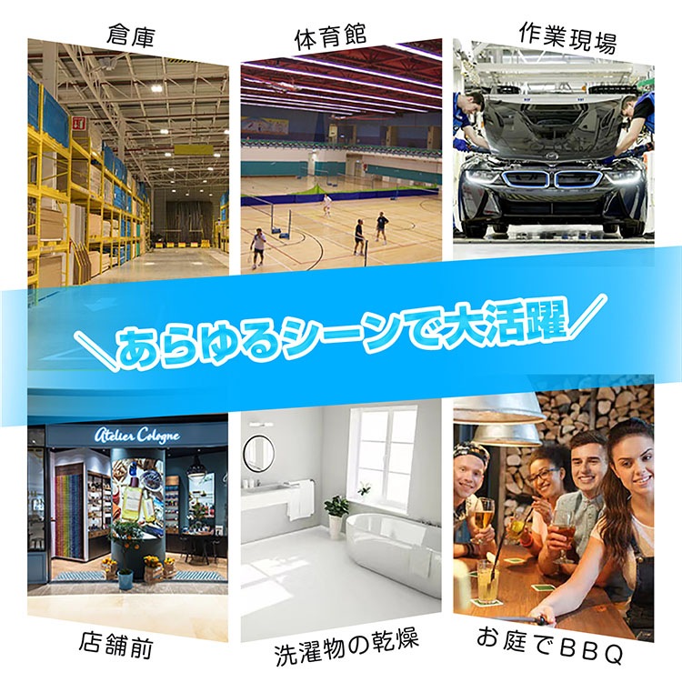 Hill Stone 業務用扇風機　sg004 ユーズド　稼働品 業務用扇風機 sg004