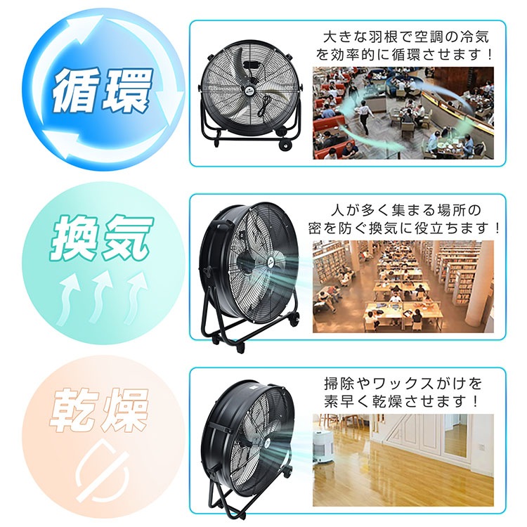 業務用扇風機 sg004