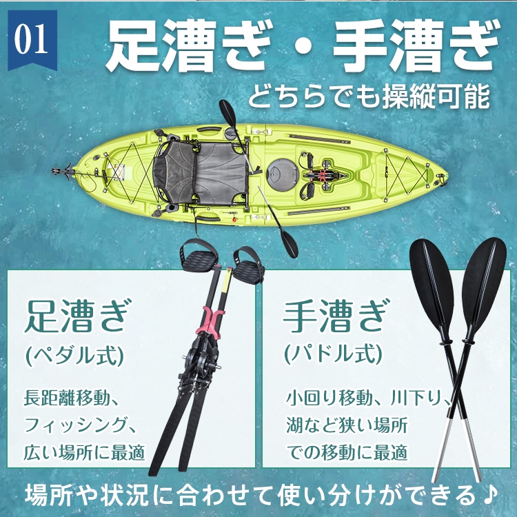 カヤック od596