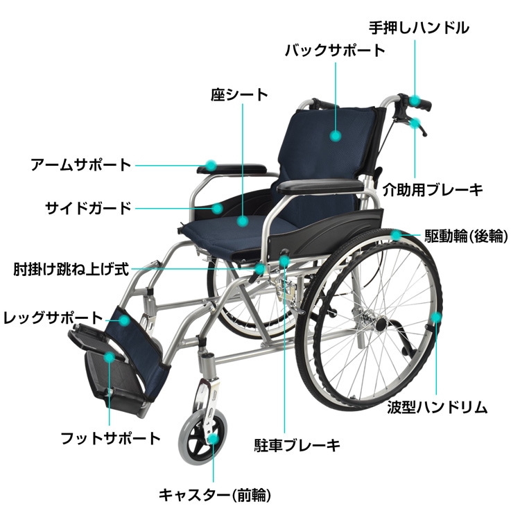 車椅子 sg138