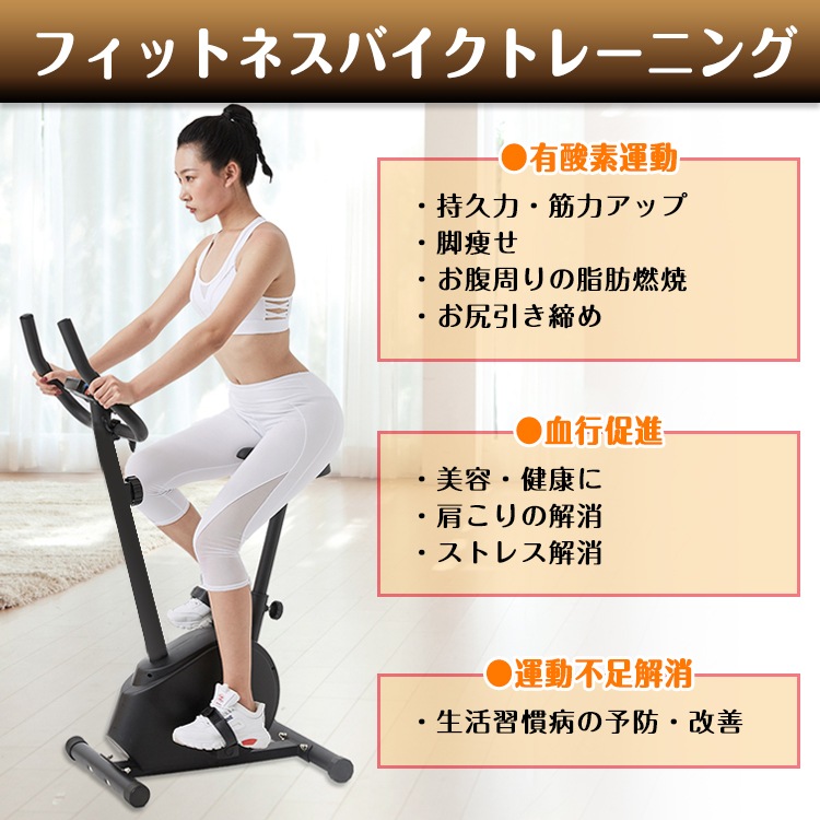 フィットネスバイク de121