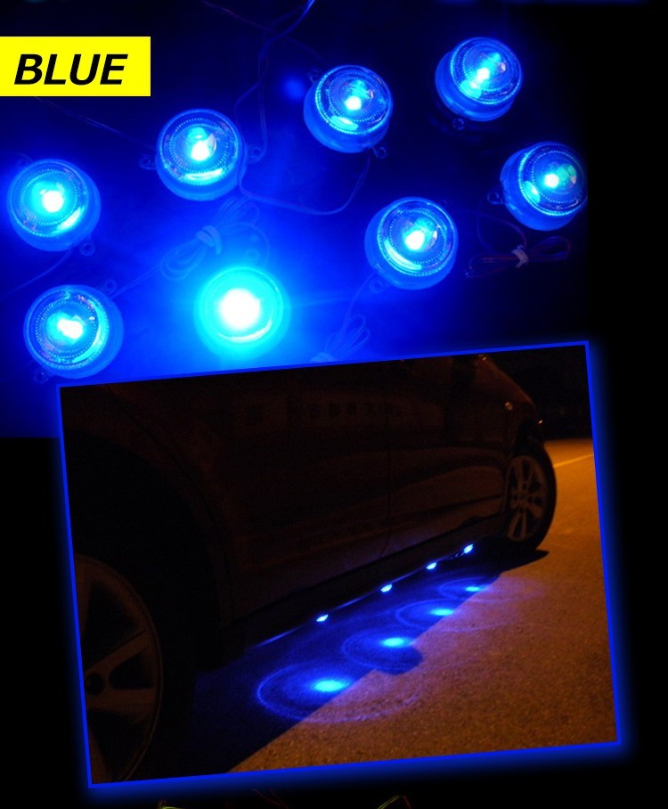 タマネギ 青色LED付きフードトップモール 日本ボデーパーツ工業 JB 小糸 LEDマーカー＆アンダーライト用
