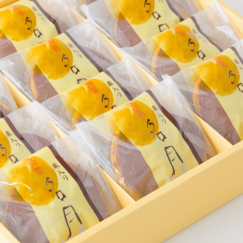 南都名月　栗入り　15個入り