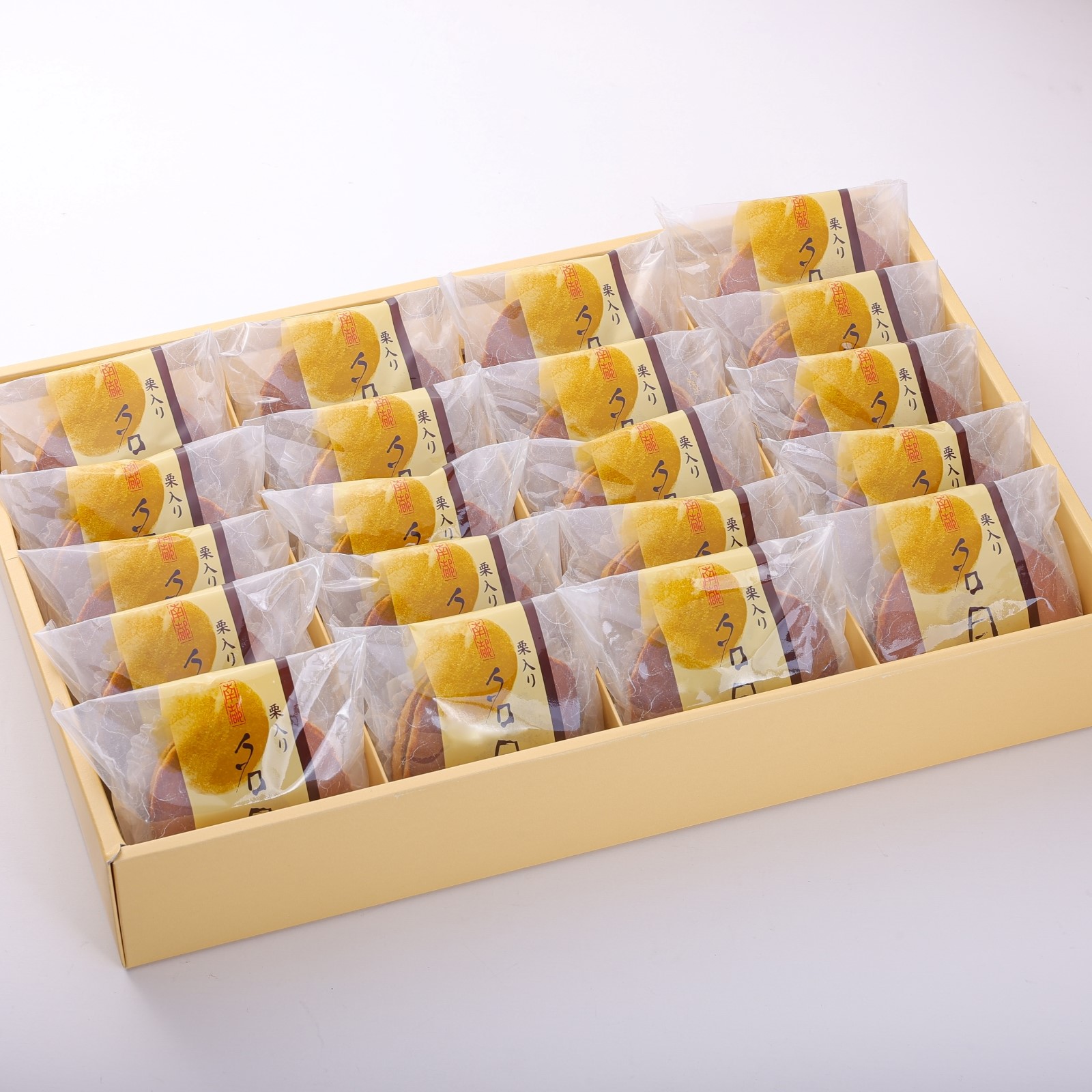 南都名月　栗入り　20個入り