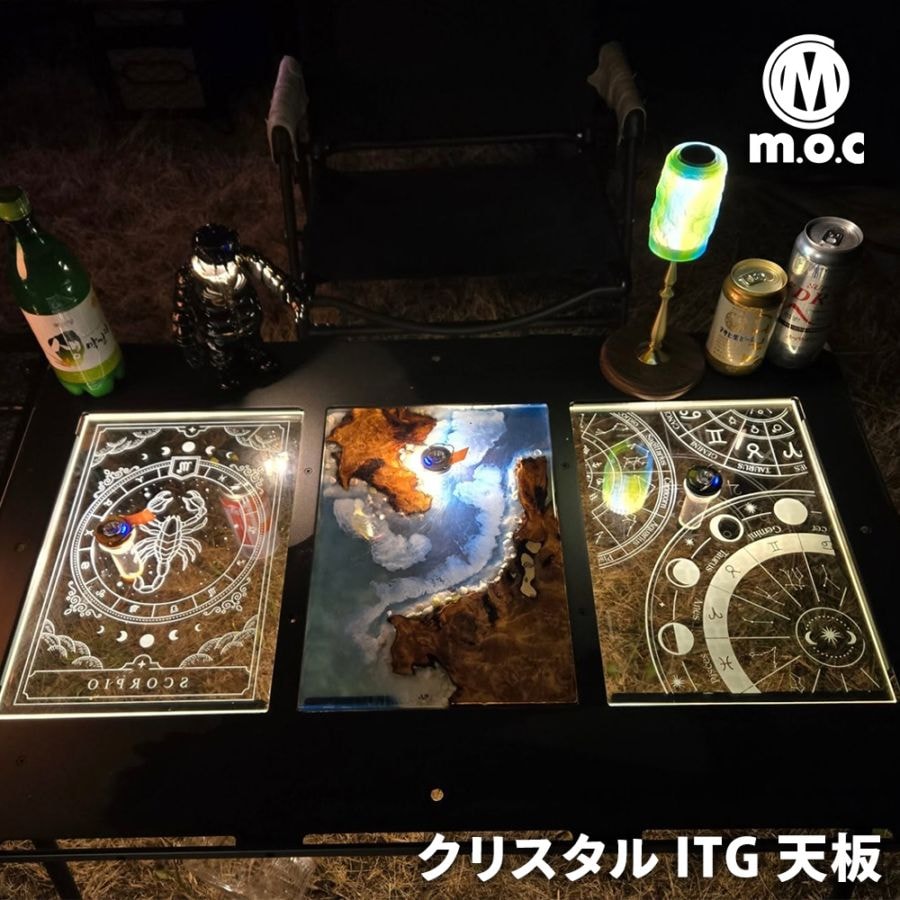 m.o.c IGT IGT天板 天板 アウトドア ユニット クリスタル クリスタル天
